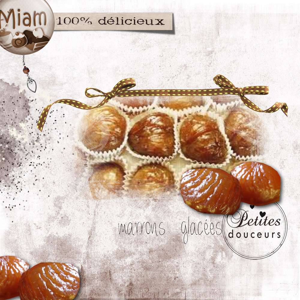 challenge arc en ciel marron