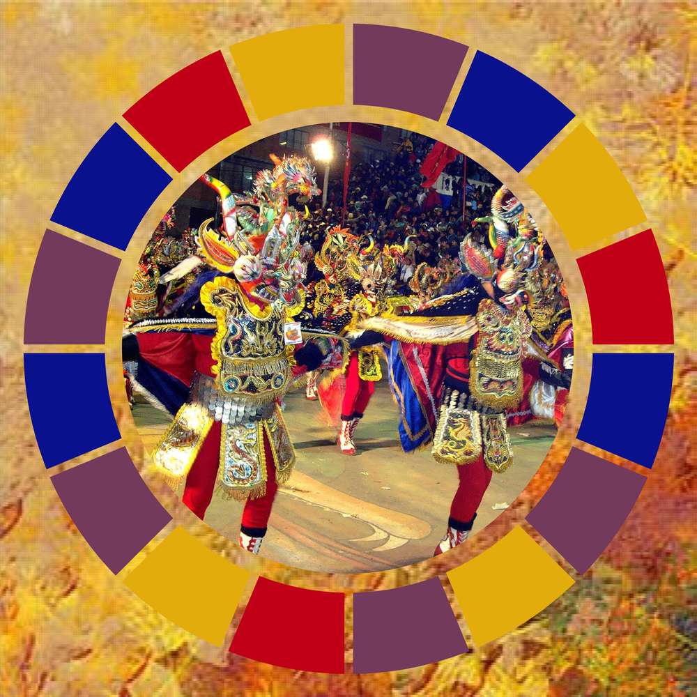 challenge arc en ciel : multicolore