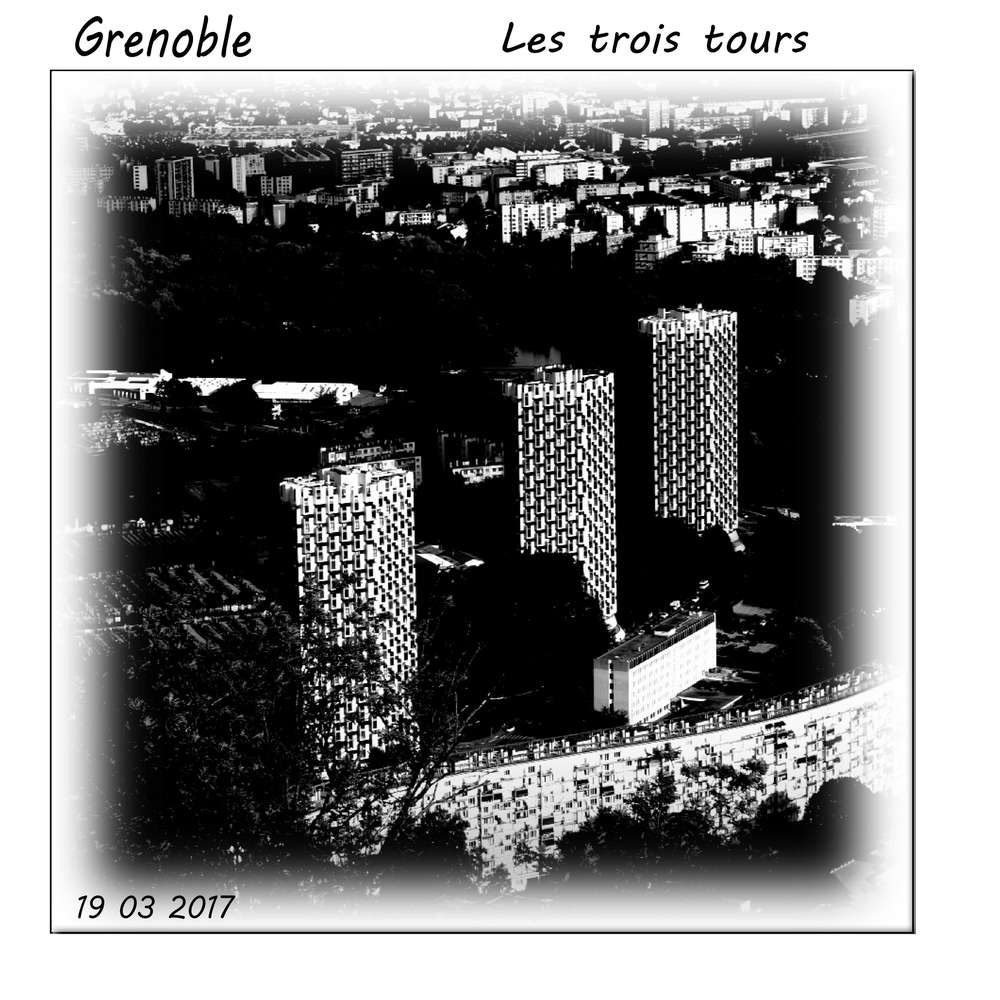 Challenge arc en ciel noir et blanc