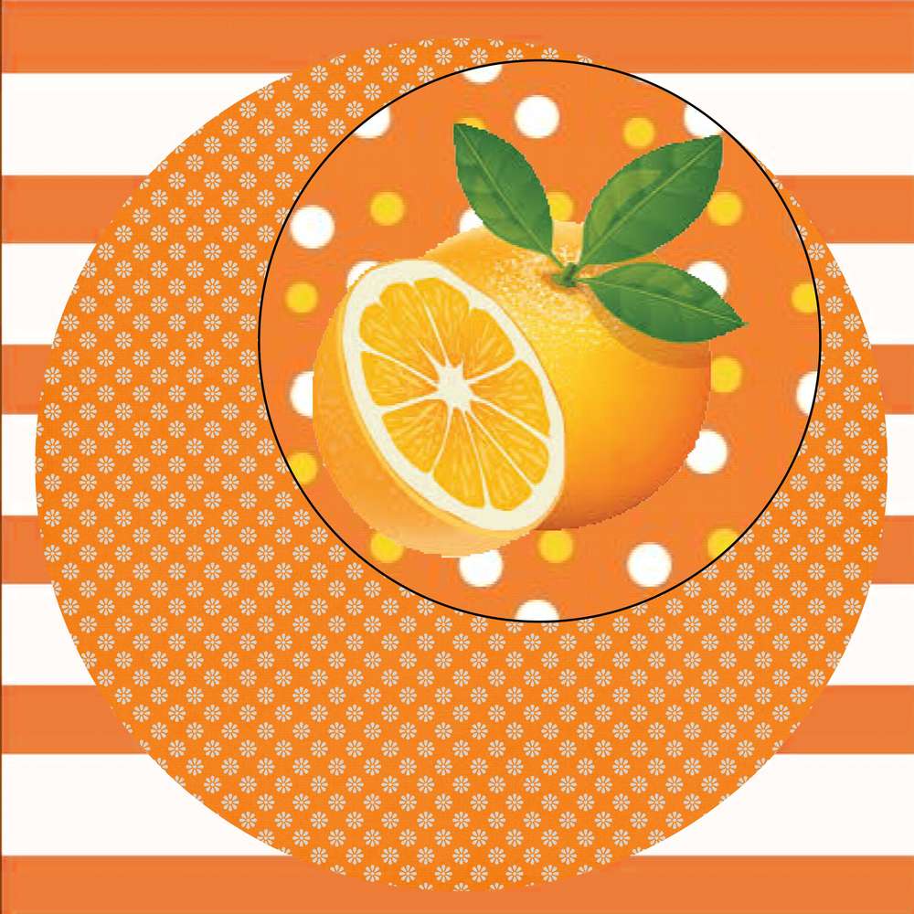 challenge arc en ciel : orange