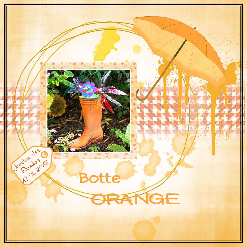 Challenge arc en ciel Orange