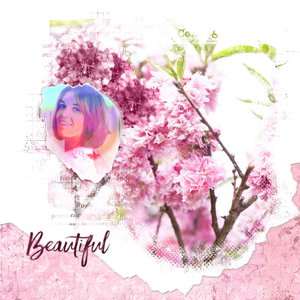 Challenge arc en ciel rose