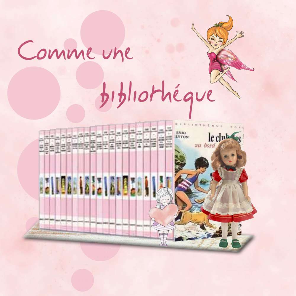 Challenge arc en ciel rose