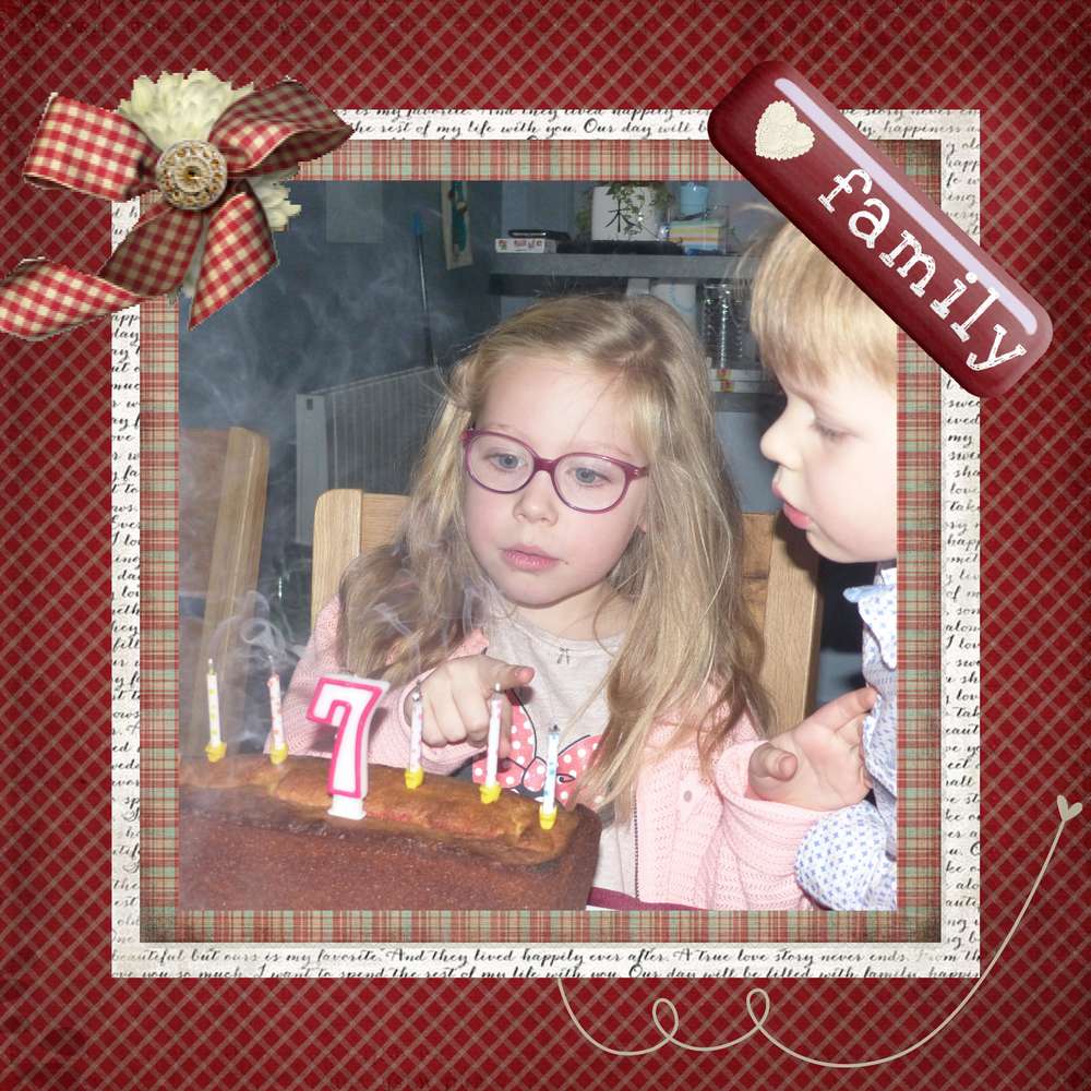 challenge arc en ciel : rouge