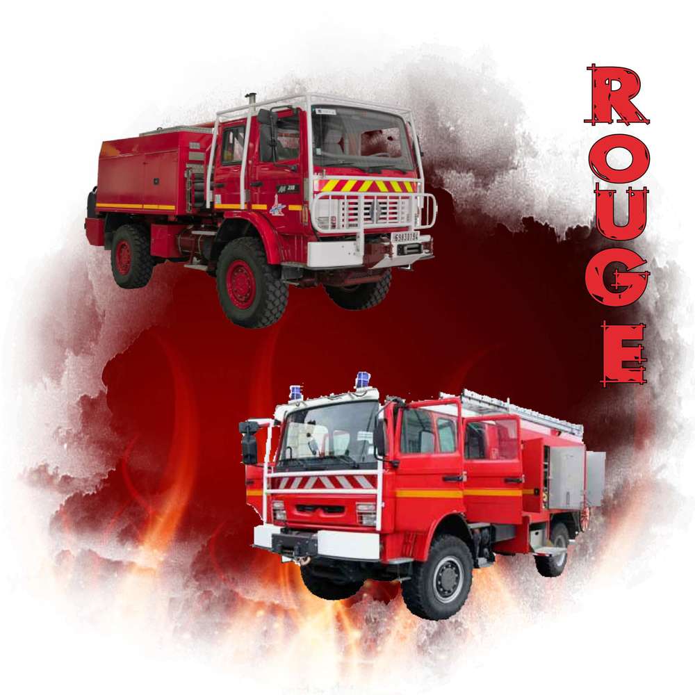 Challenge arc en ciel rouge