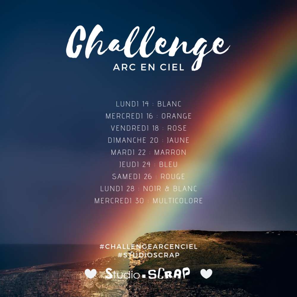 Challenge arc en ciel