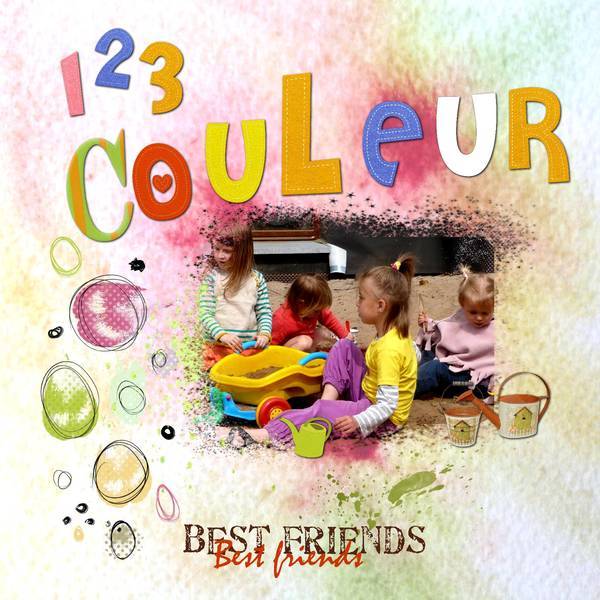 Challenge arc en ciel