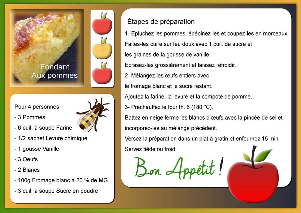 CHALLENGE - AUTOUR DE LA POMME