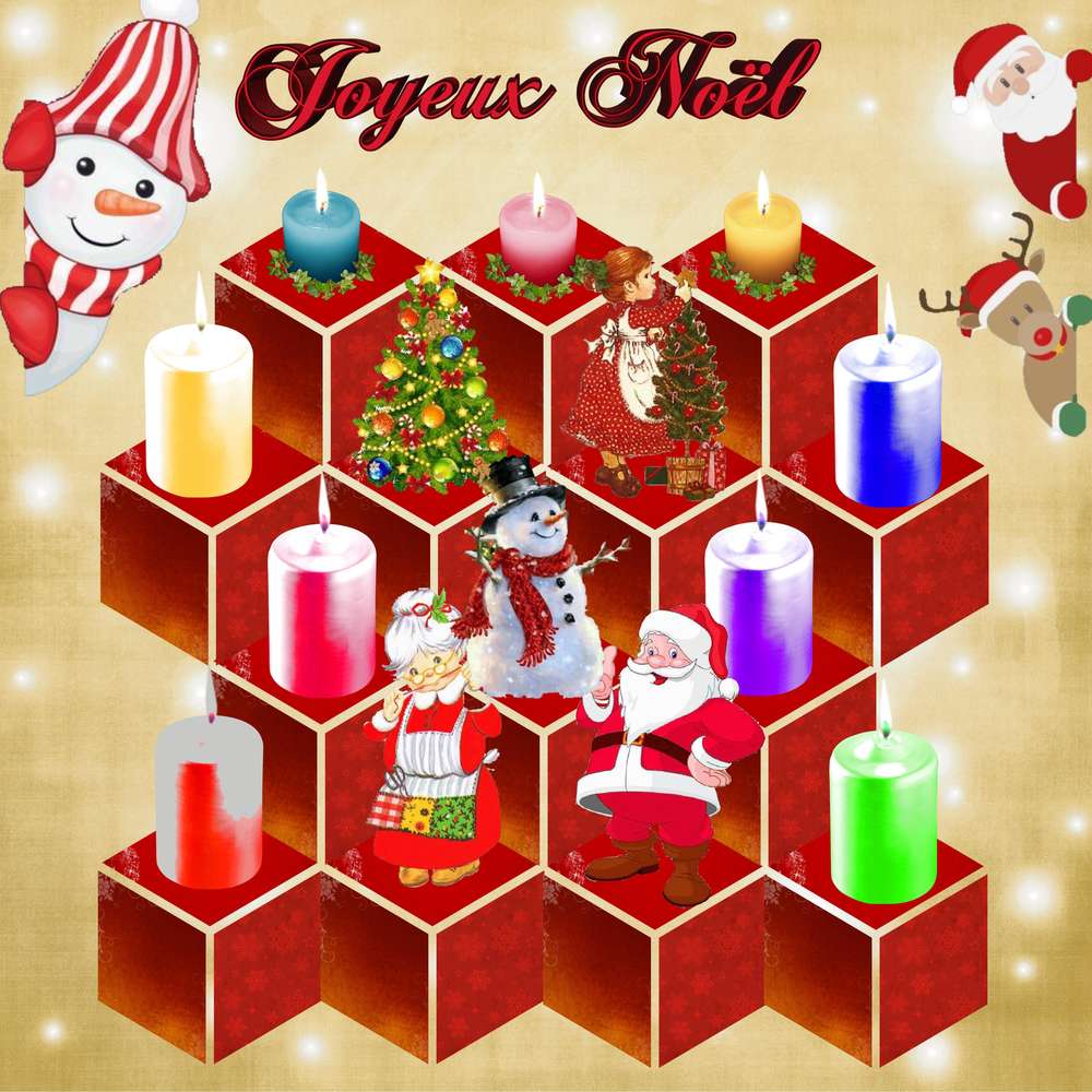 challenge bougie n° 6