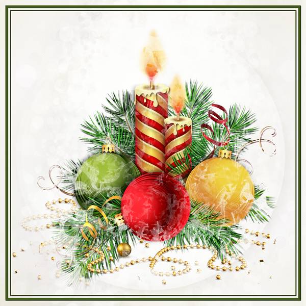 CHALLENGE BOUGIES - CREATION BONNE FETE