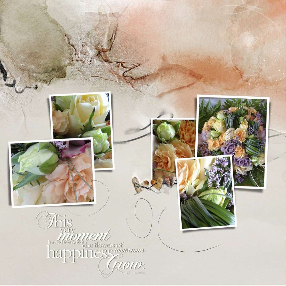 Challenge bouquet Gilberte.