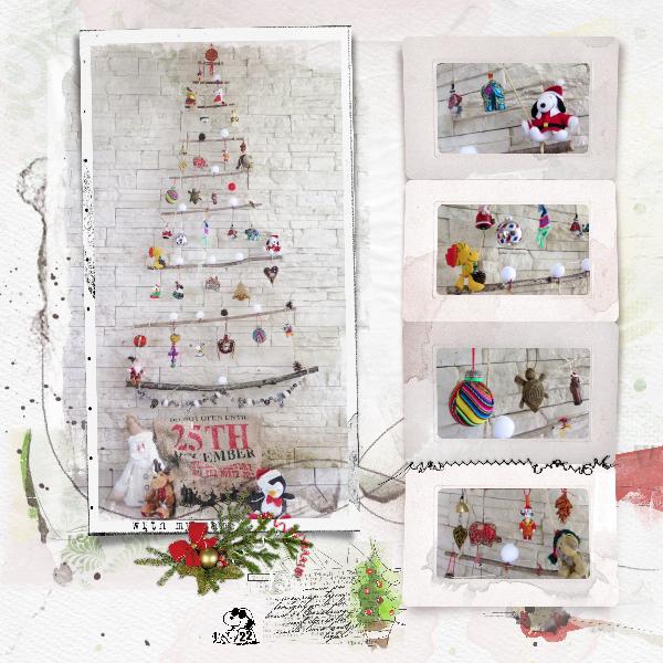 Challenge calendrier avent n° 1