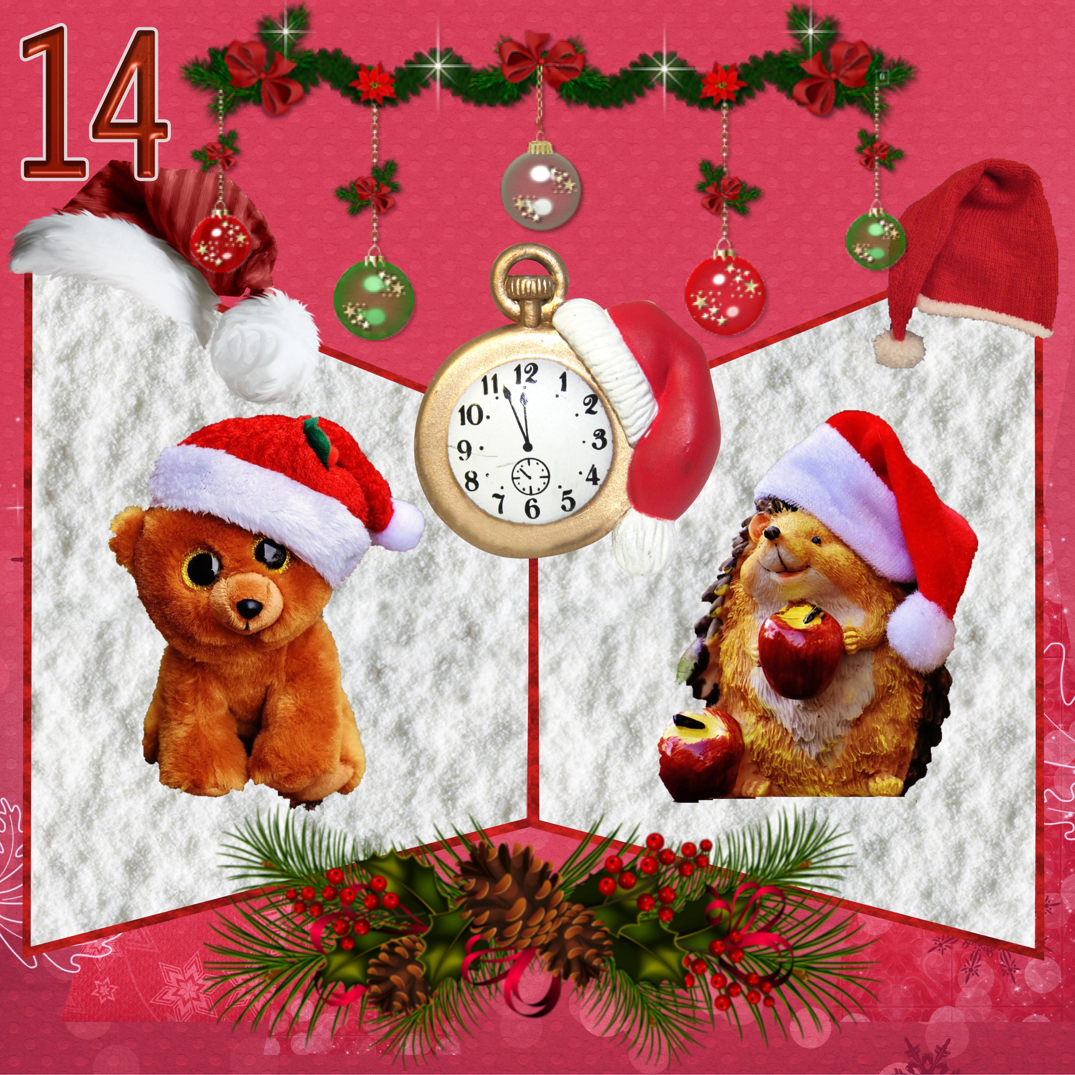 challenge calendrier de l'avent  N° 14.jpg