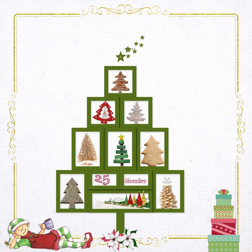 challenge calendrier de l'avent