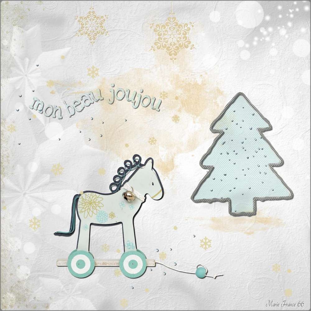 CHALLENGE CHLOE CDIP  15 JOUET