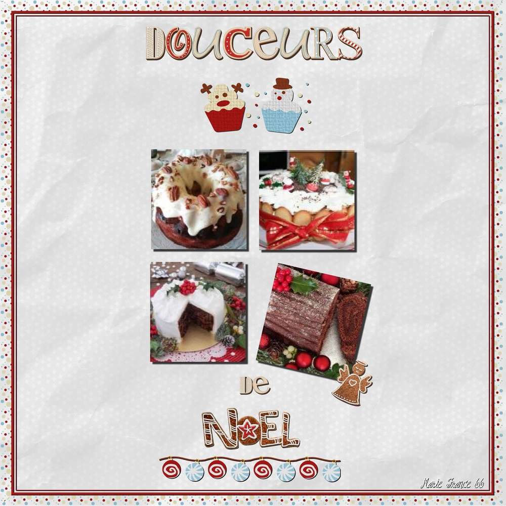 CHALLENGE CHLOE CDIP  20 GATEAUX