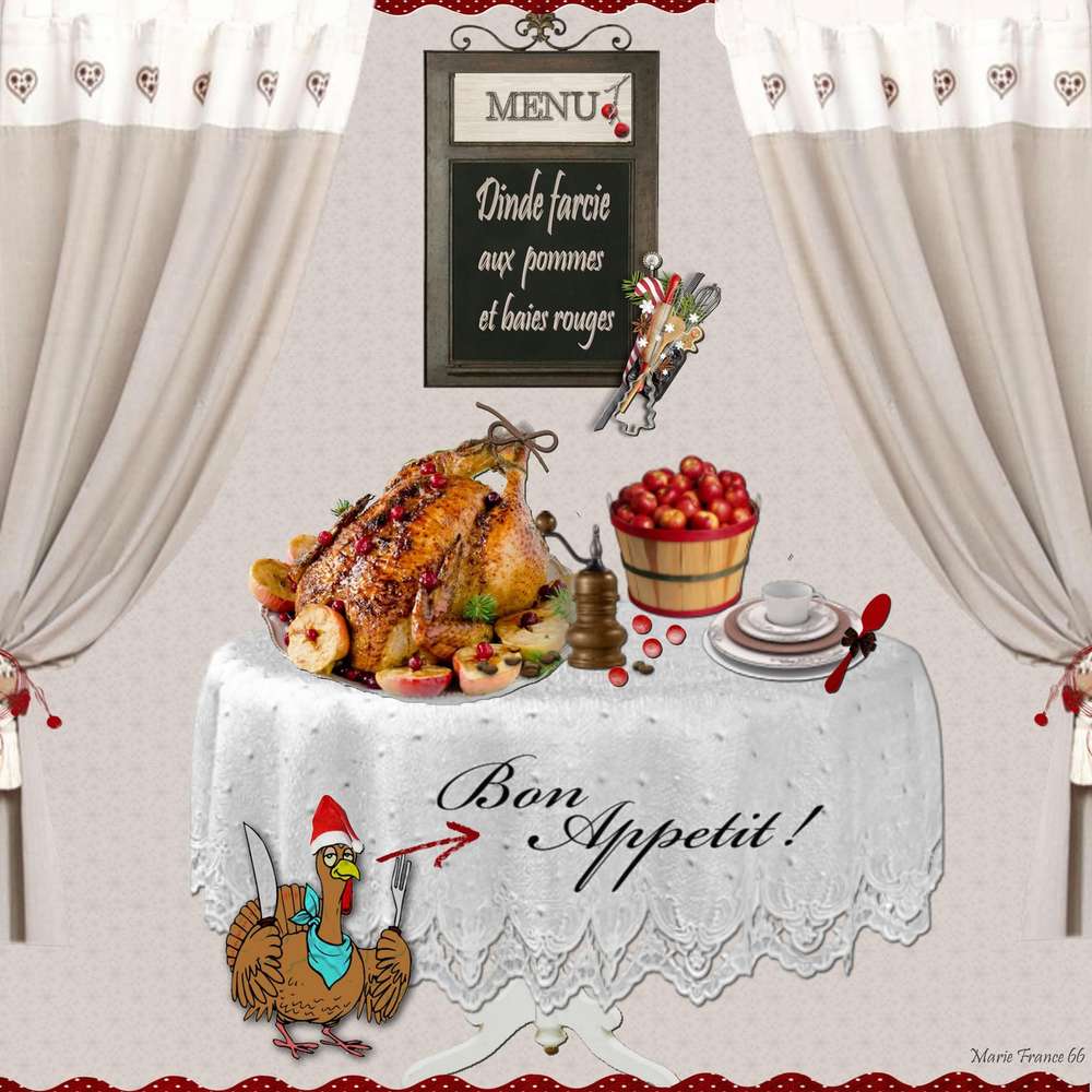 CHALLENGE CHLOE CDIP 7 DINDE