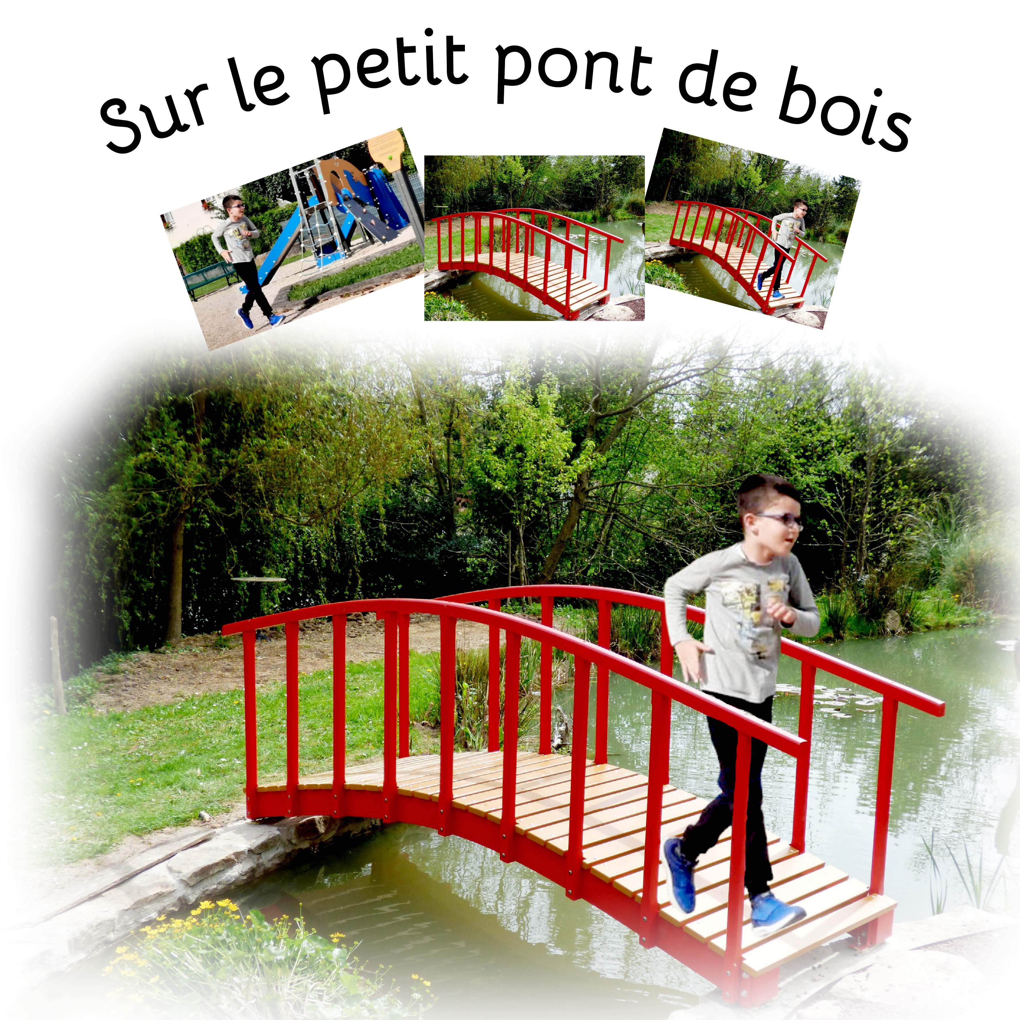 Challenge création Marie Rose Sur le petit pont de bois.jpg
