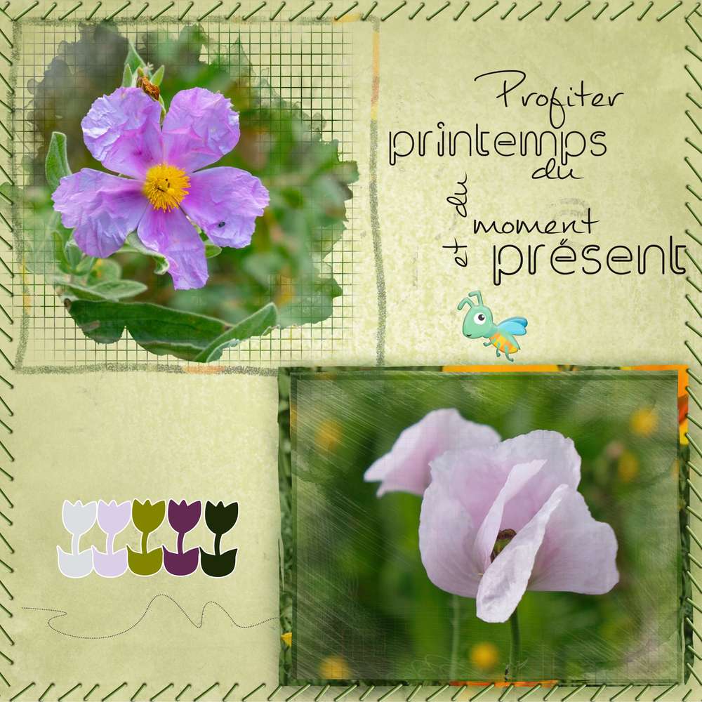Challenge de printemps-