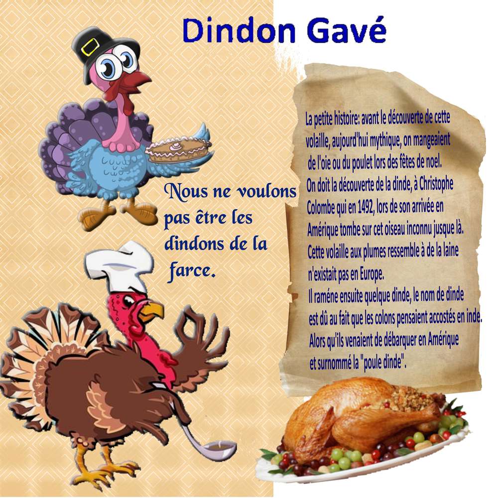 challenge dinde n° 7