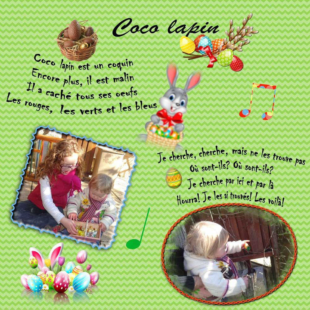 Challenge du printemps