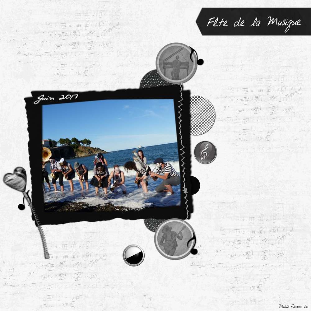 CHALLENGE FETE DE LA MUSIQUE DE GILBERTE