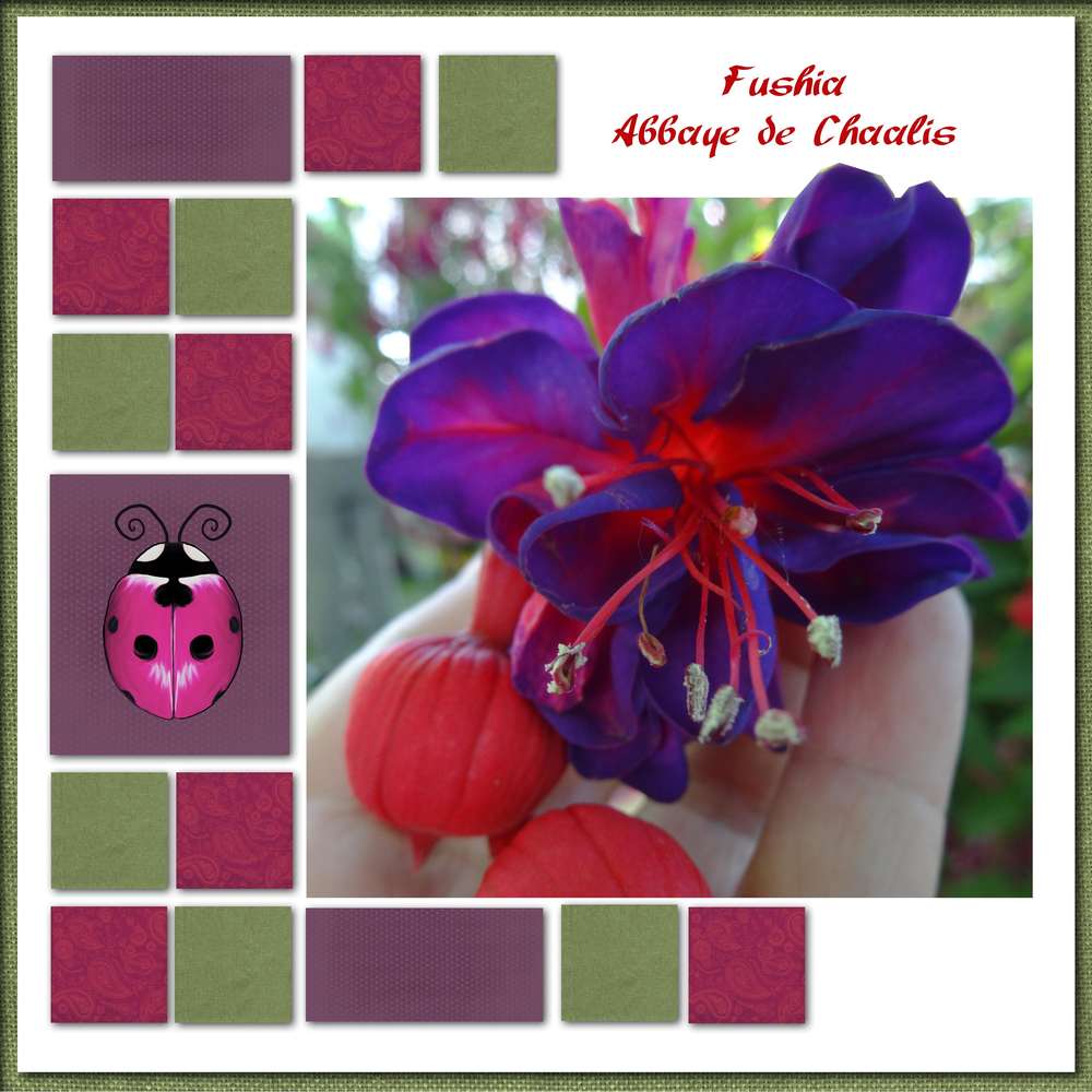 Challenge fleurs de printemps