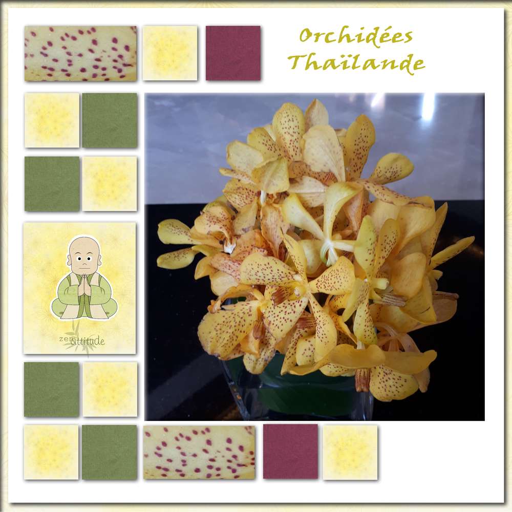 Challenge fleurs de printemps