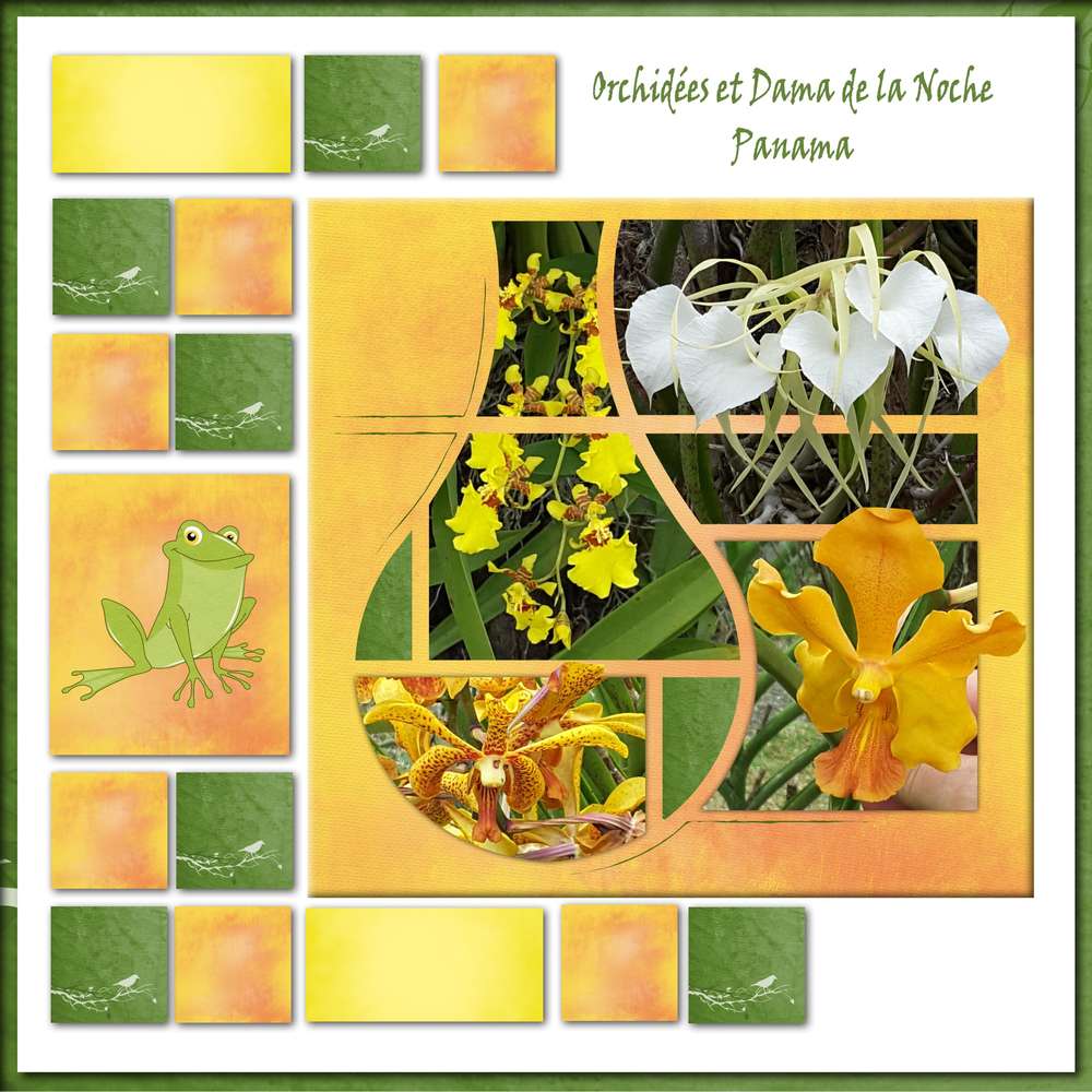 Challenge fleurs de printemps