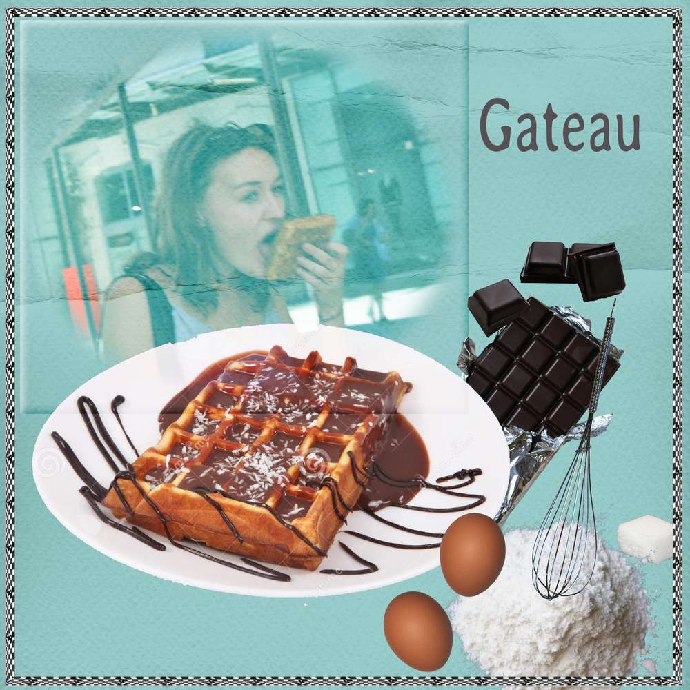 challenge gateau