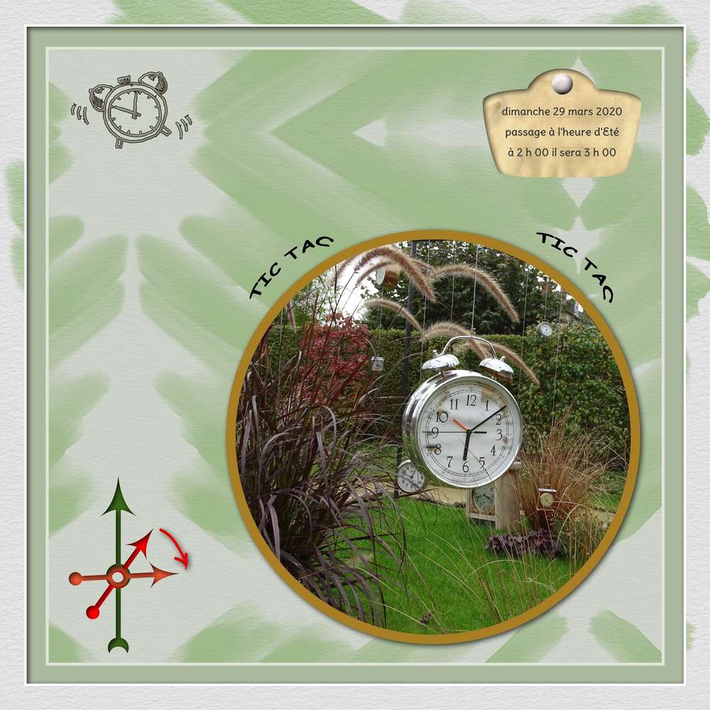 Challenge Gilberte - Changement d'heure