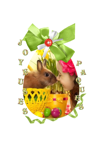 Challenge Gilberte oeuf de paques