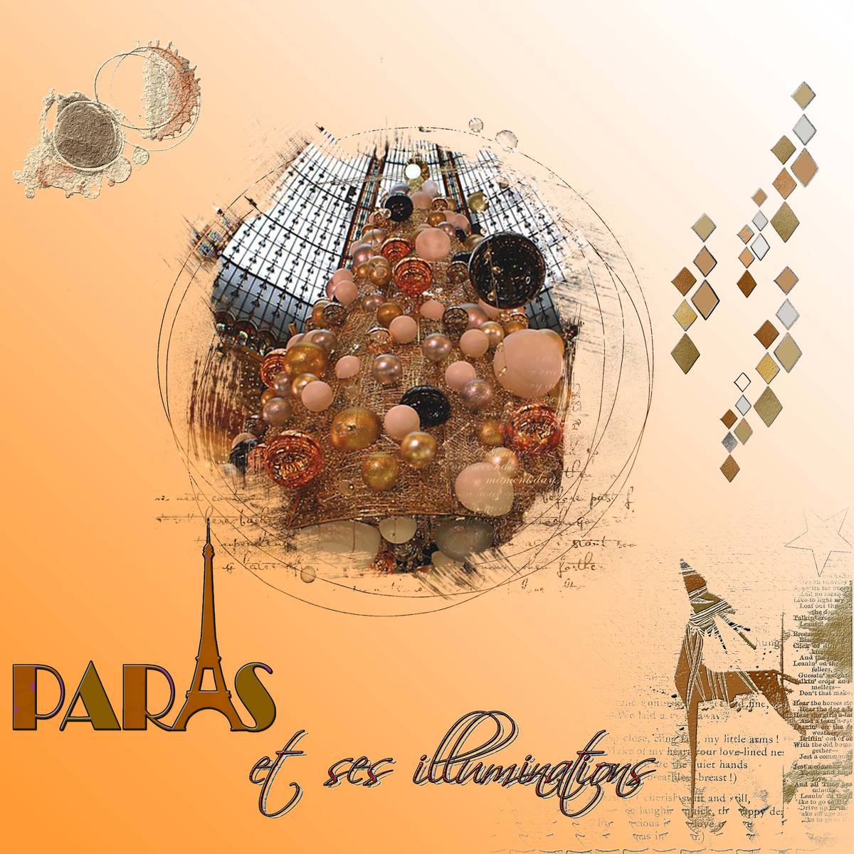 Challenge Gilberte - palette de couleurs