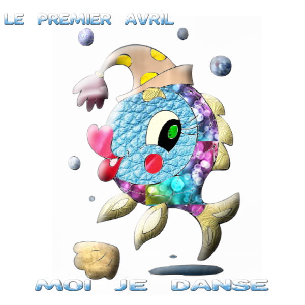 Challenge Gilberte - poisson d'avril