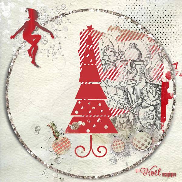 Challenge Gilberte - sapin en gabarits