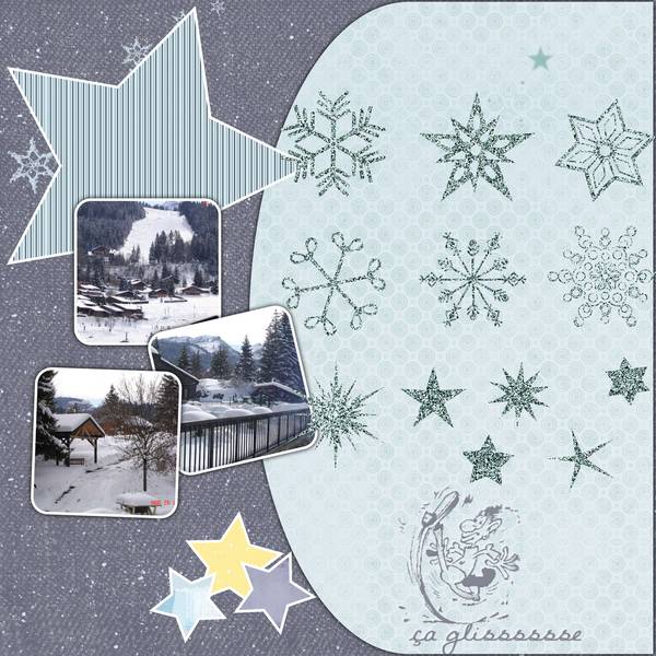 Challenge Gilberte - Template