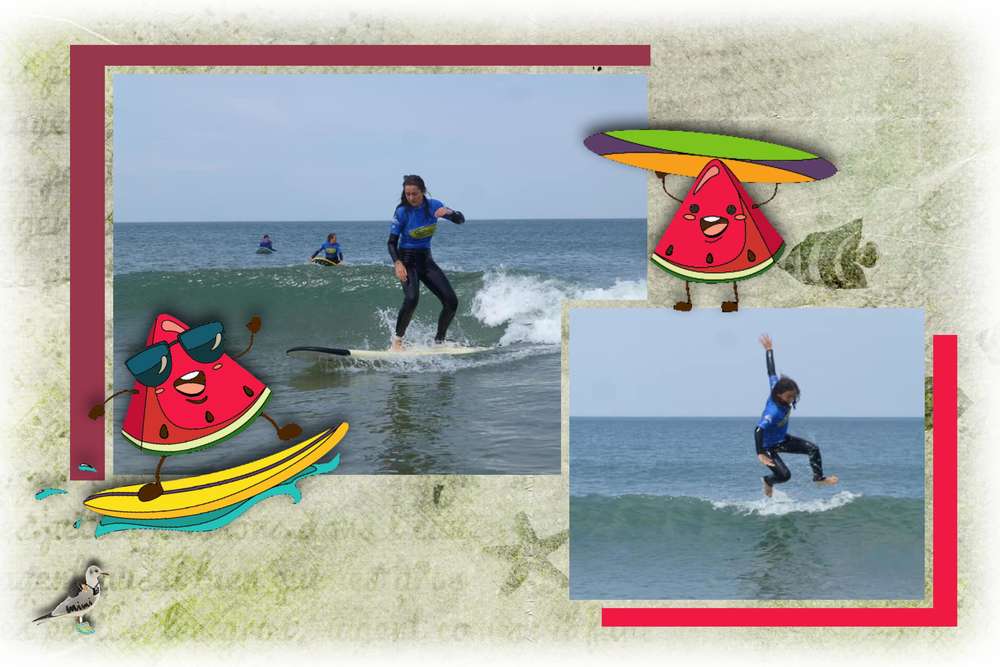 challenge Gilberte -vive les vacances