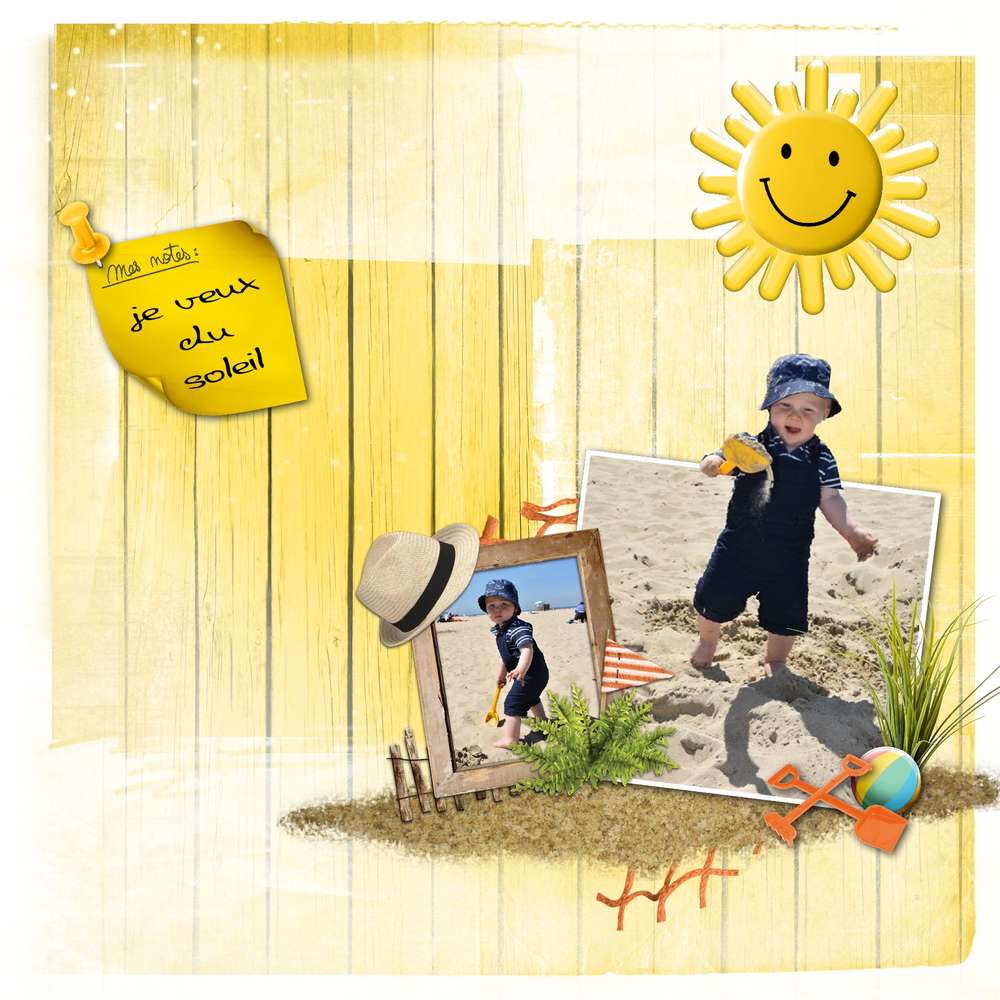 challenge je veux du soleil