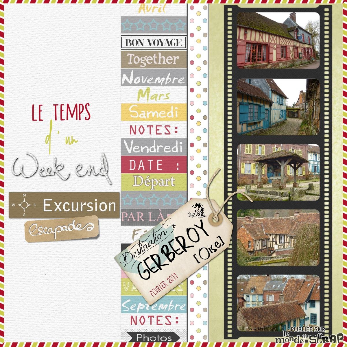 Challenge kit de Marie- Rose