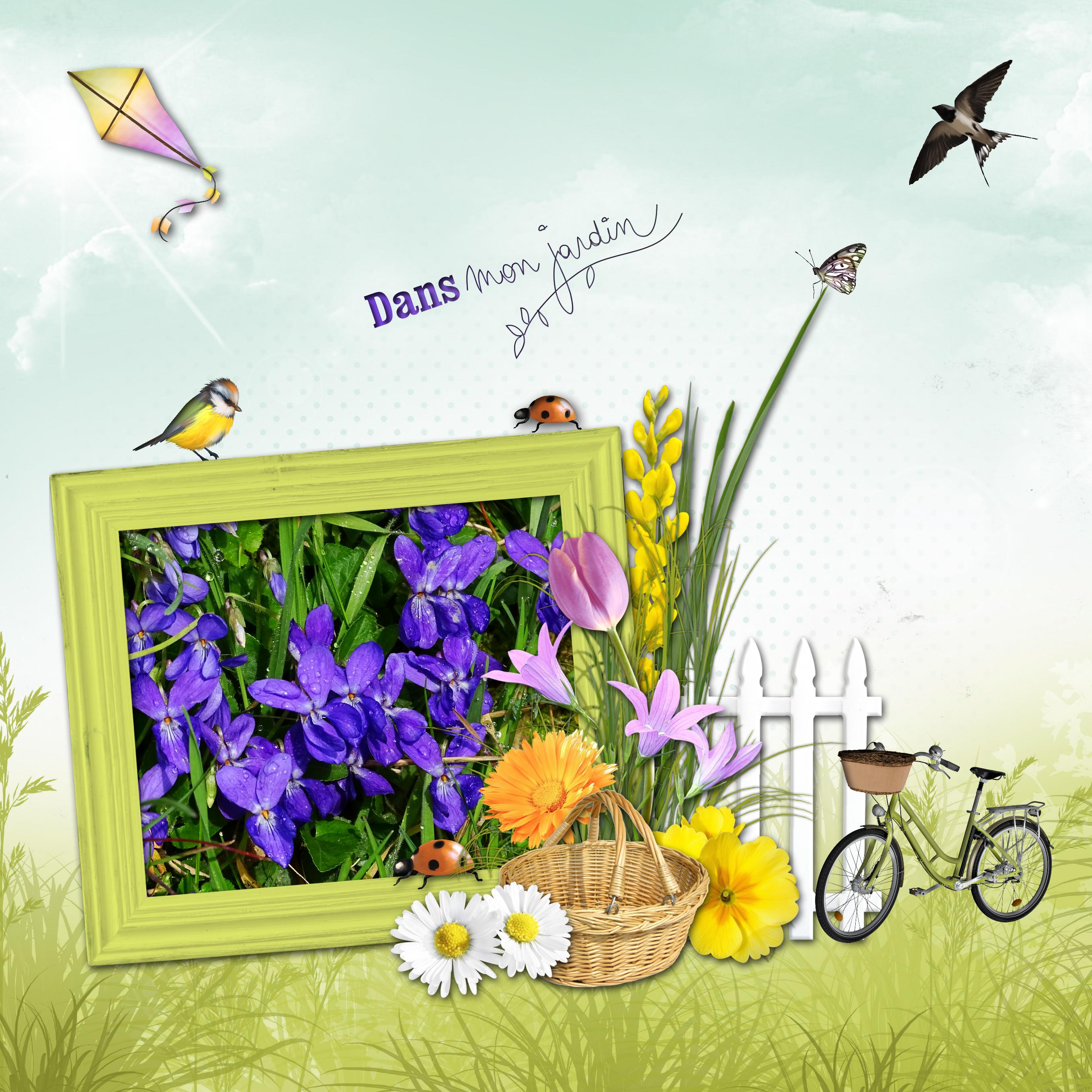 Challenge Kit Marie-Rose - février 2022