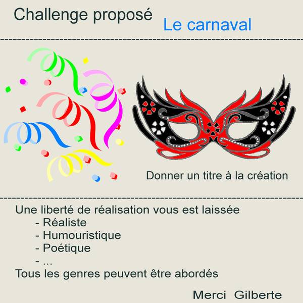 CHALLENGE - LE CARNAVAL