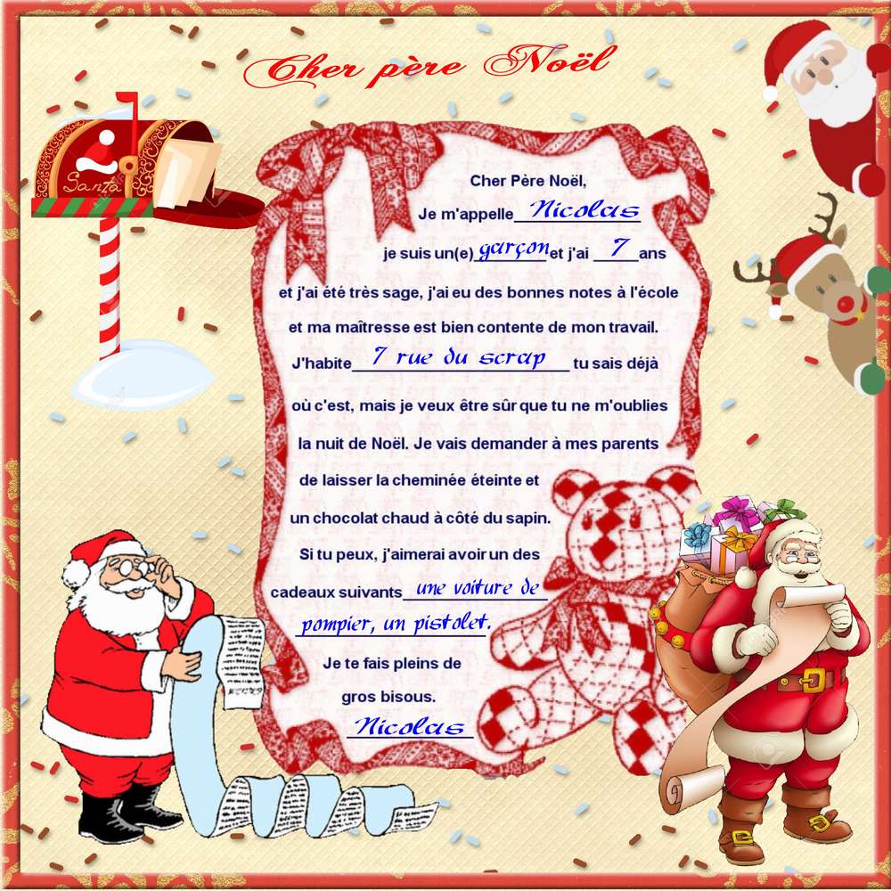 challenge lettre N° 8