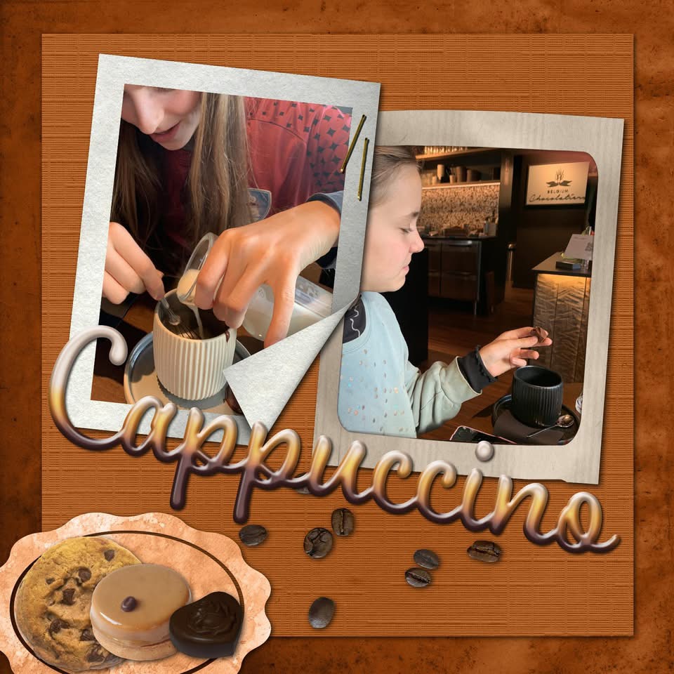 Challenge Lili scrap