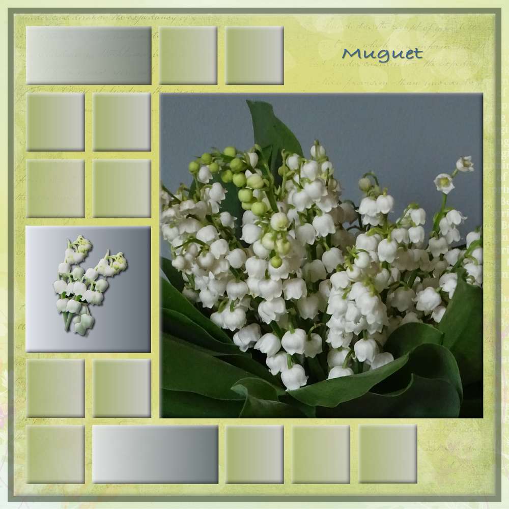 Challenge Marie-France - Fleurs de printemps