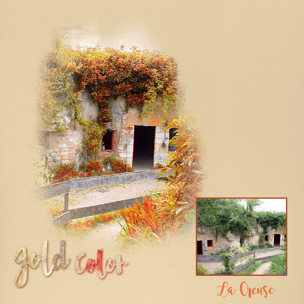 Challenge Marie Rose : couleurs d'automne