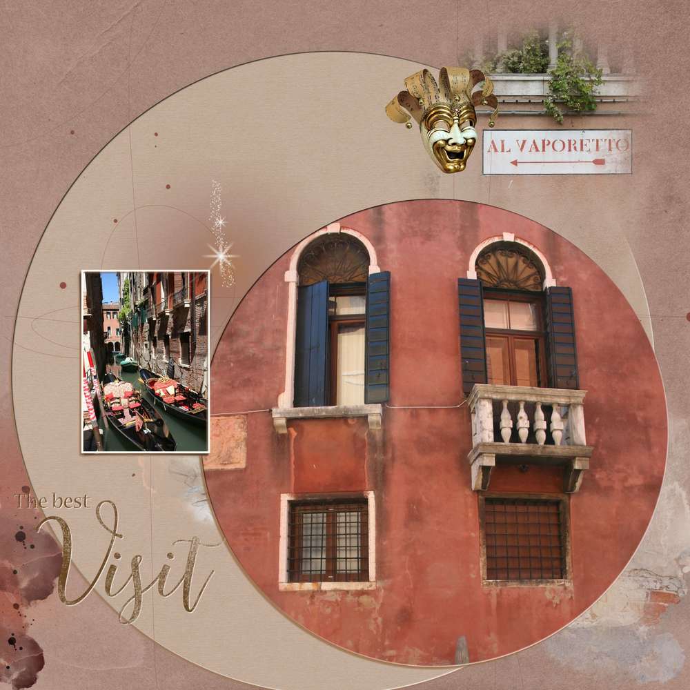 Challenge Martinas mai (ronds )