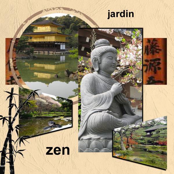 challenge Max     jardin zen