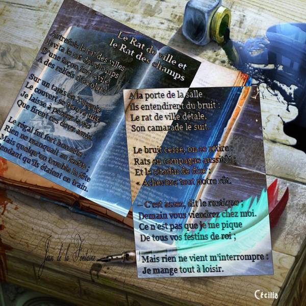 Challenge Max les fables de la Fontaine