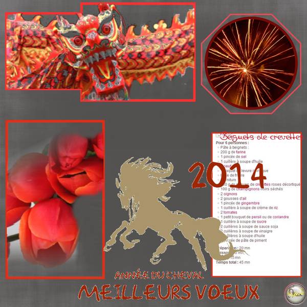 Challenge Max : nouvel an chinois