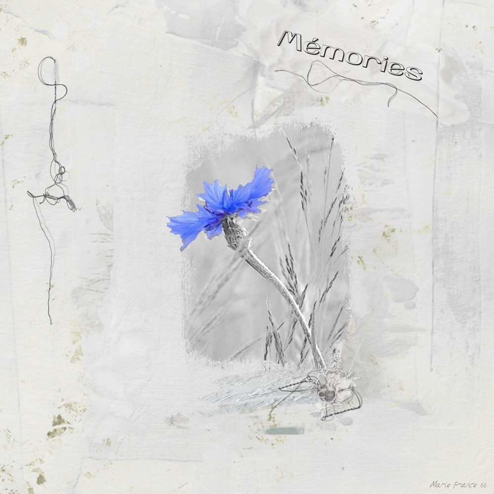 CHALLENGE  MEMOIRES GILBERTE